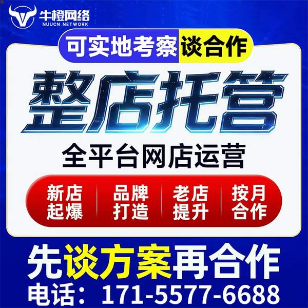 赤峰电商代运营
